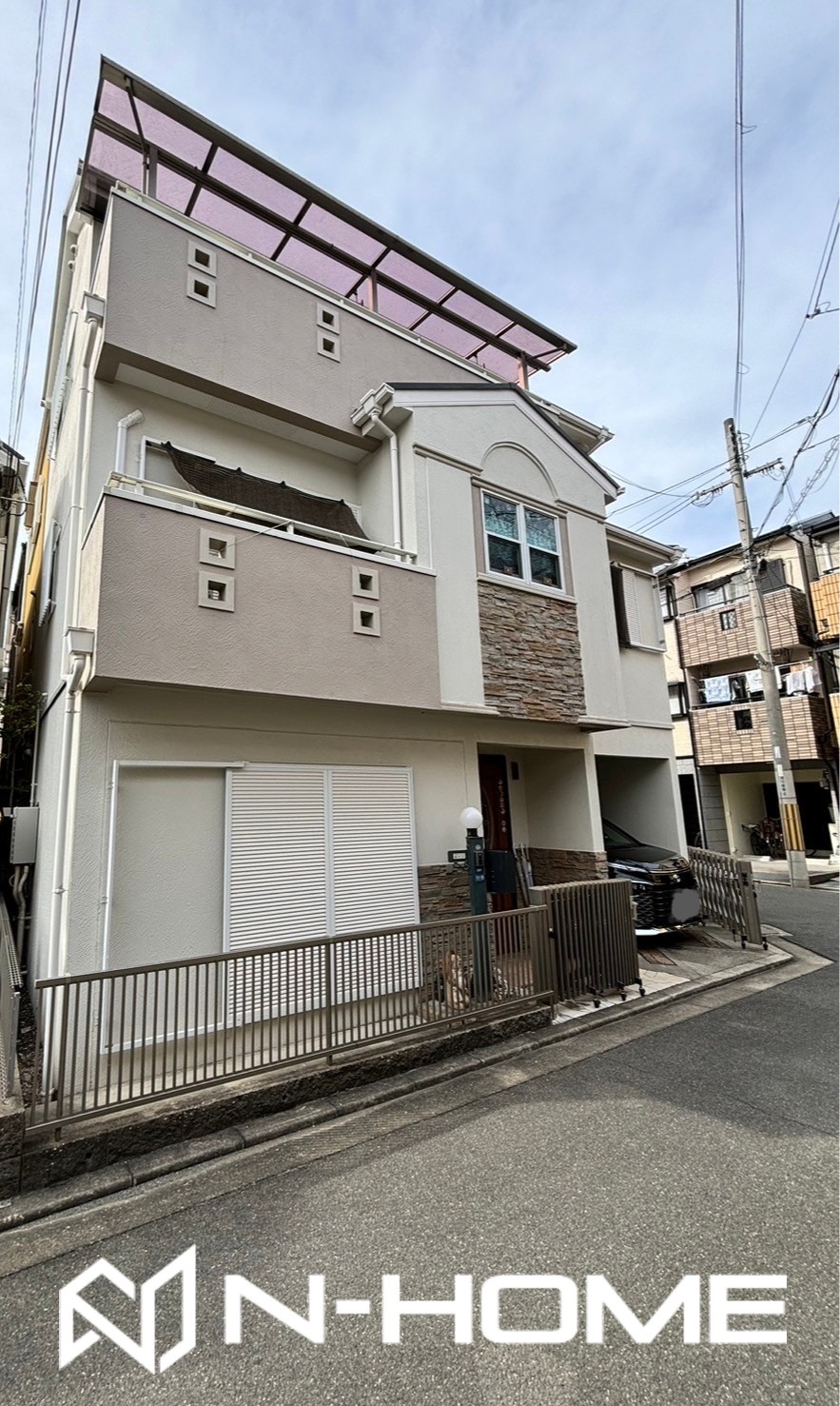 御成約御礼　寝屋川市黒原新町　戸建